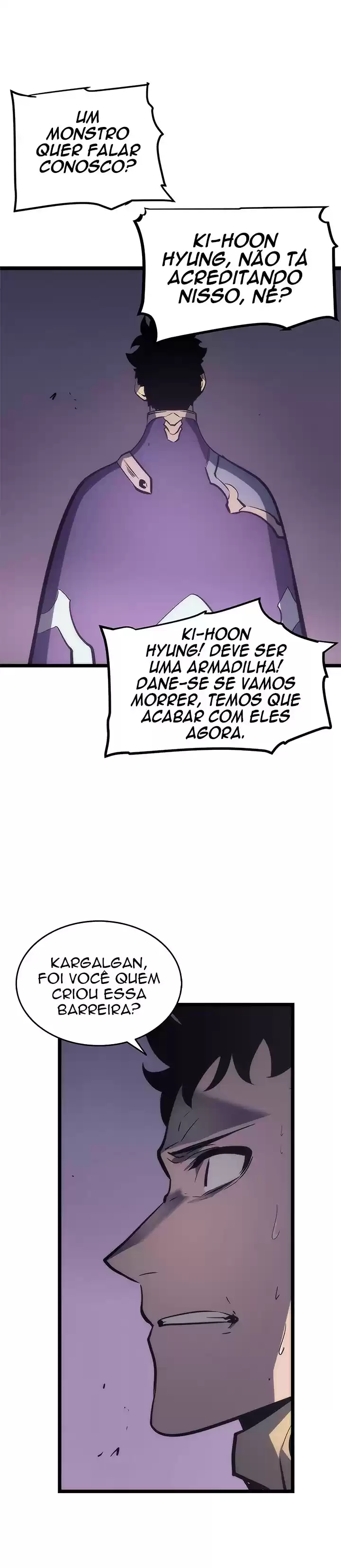 Read Solo Leveling PT -BR Manga Online