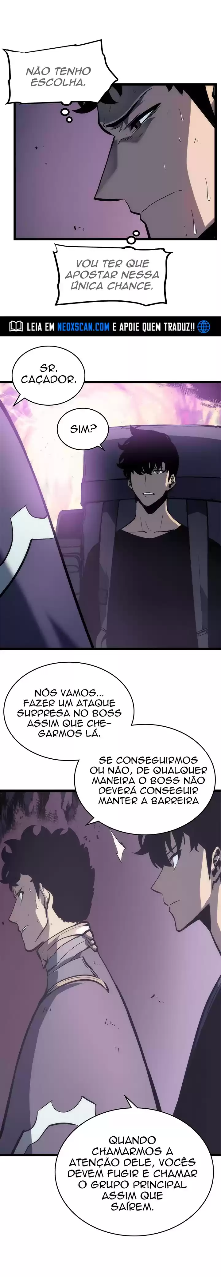 Read Solo Leveling PT -BR Manga Online