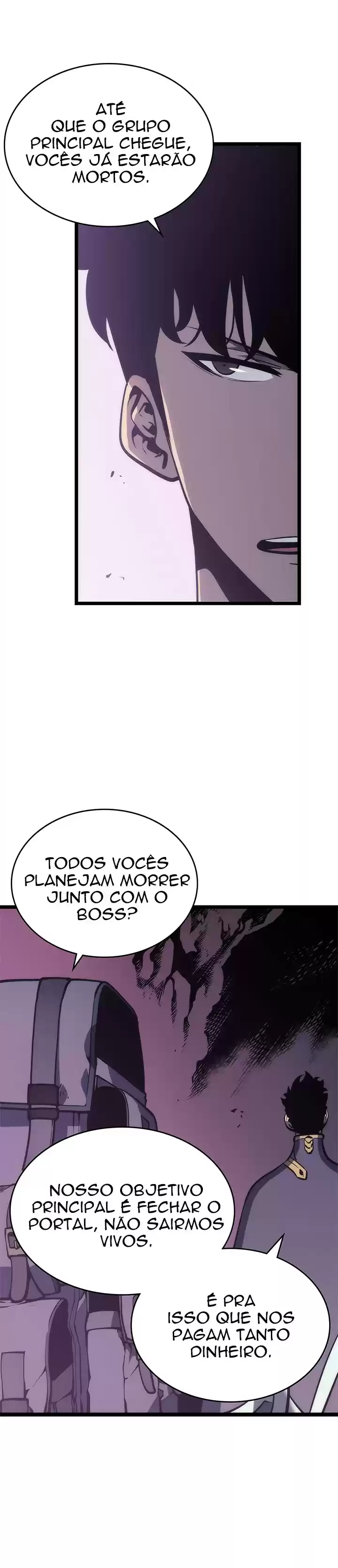 Read Solo Leveling PT -BR Manga Online