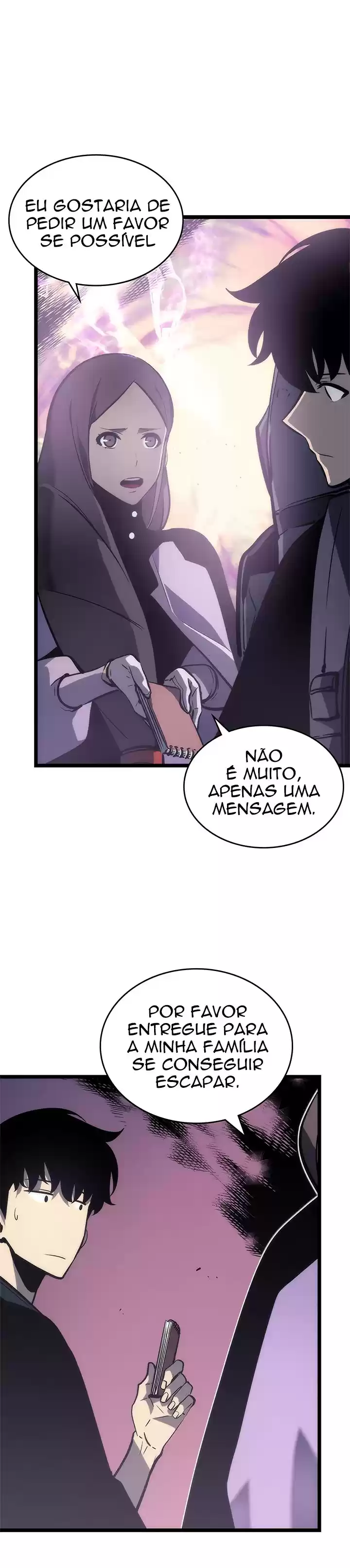 Read Solo Leveling PT -BR Manga Online