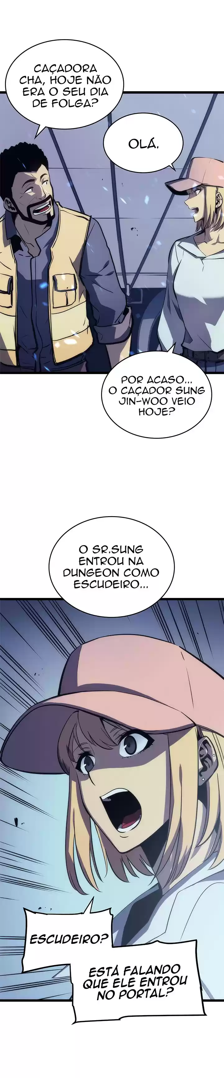 Read Solo Leveling PT -BR Manga Online