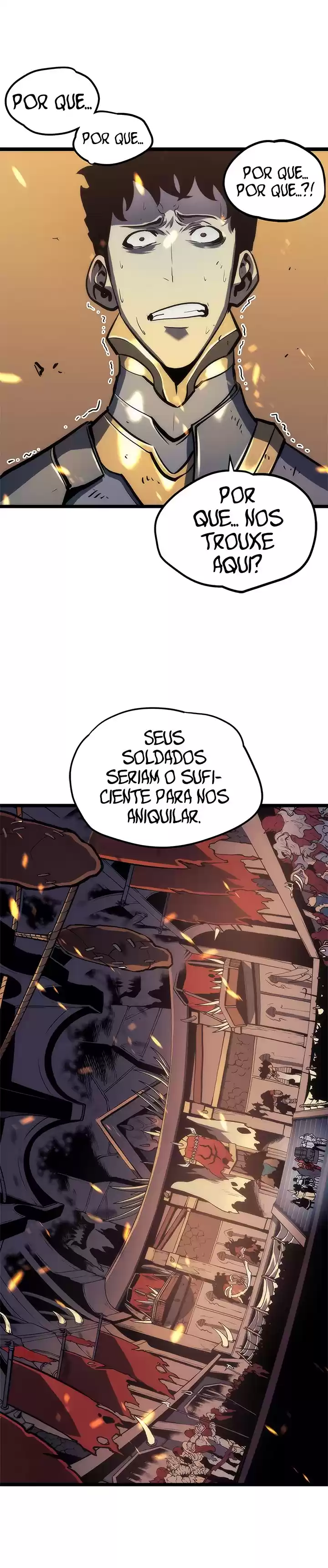 Read Solo Leveling PT -BR Manga Online
