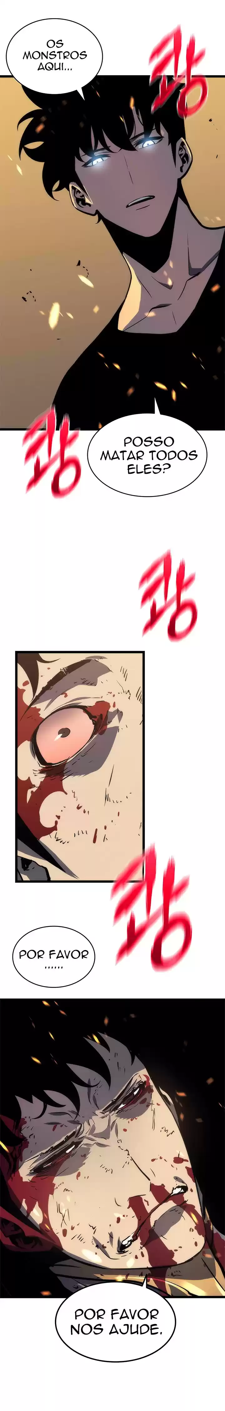 Read Solo Leveling PT -BR Manga Online