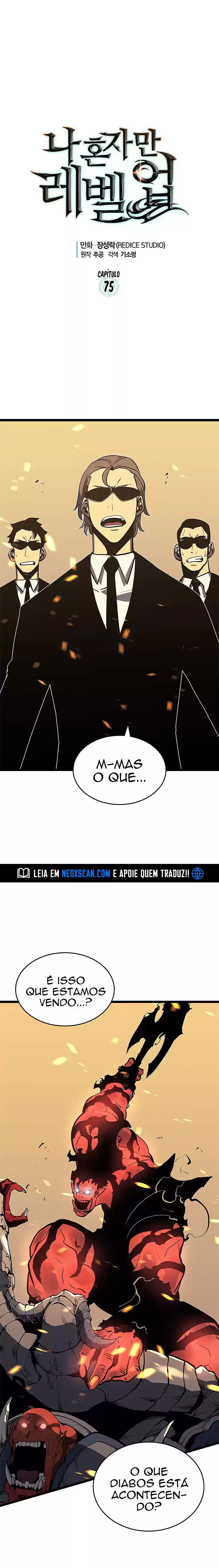 Read Solo Leveling PT -BR Manga Online