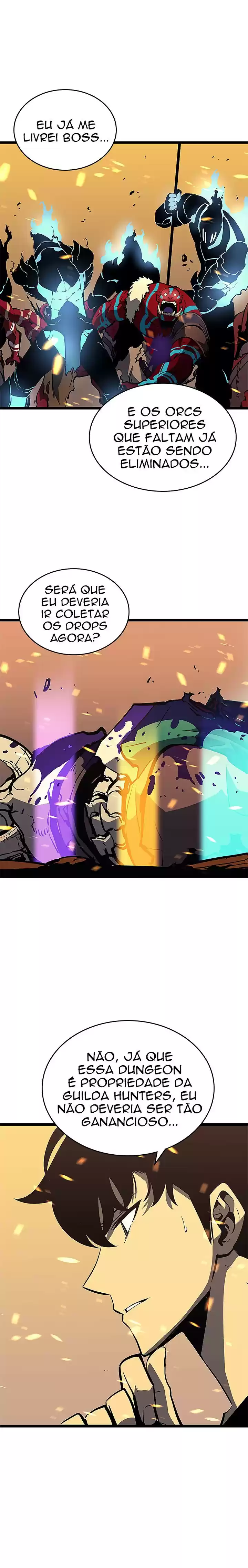 Read Solo Leveling PT -BR Manga Online