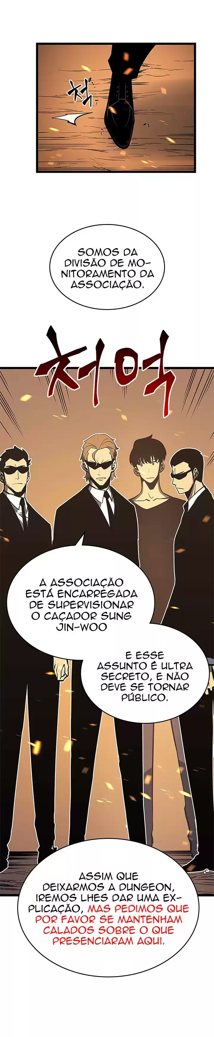 Read Solo Leveling PT -BR Manga Online
