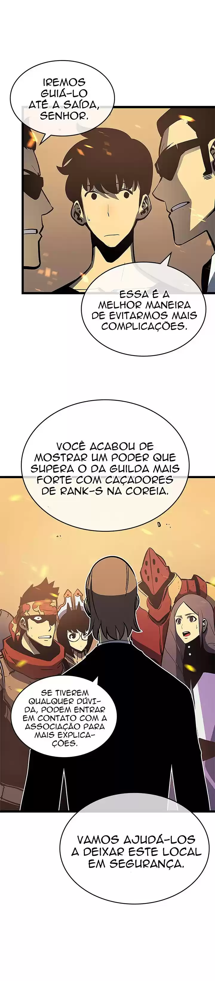 Read Solo Leveling PT -BR Manga Online