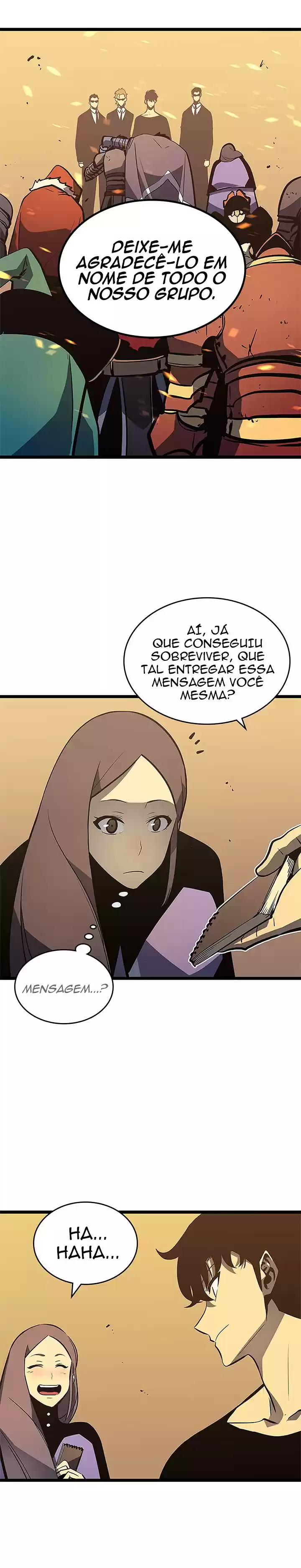 Read Solo Leveling PT -BR Manga Online