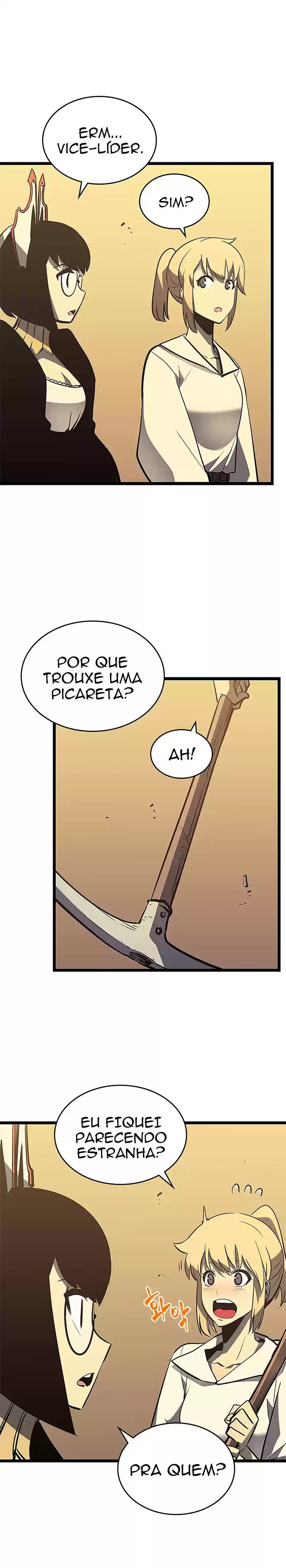 Read Solo Leveling PT -BR Manga Online