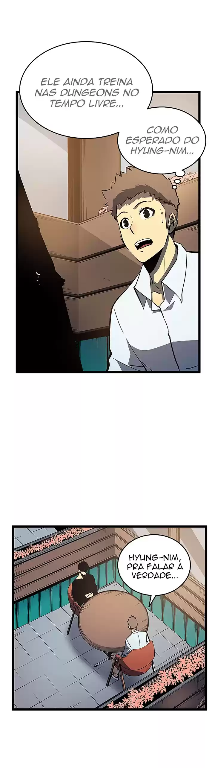 Read Solo Leveling PT -BR Manga Online