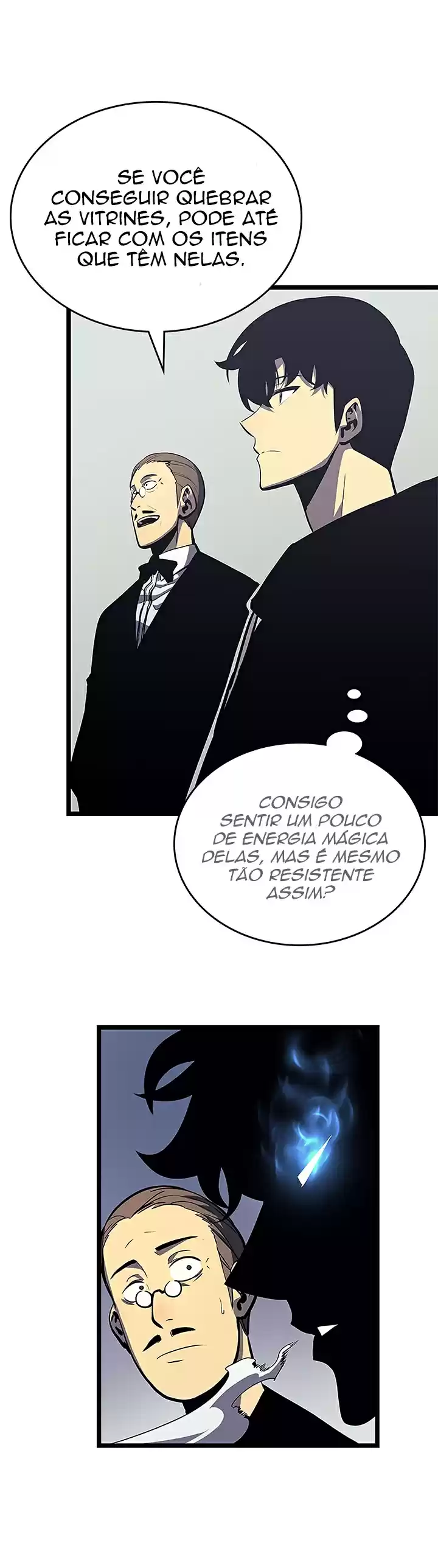 Read Solo Leveling PT -BR Manga Online
