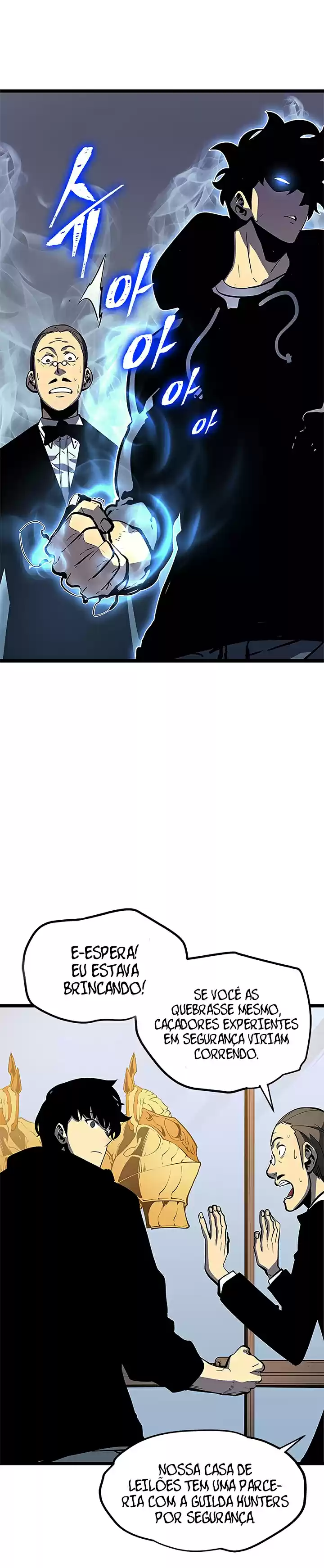 Read Solo Leveling PT -BR Manga Online