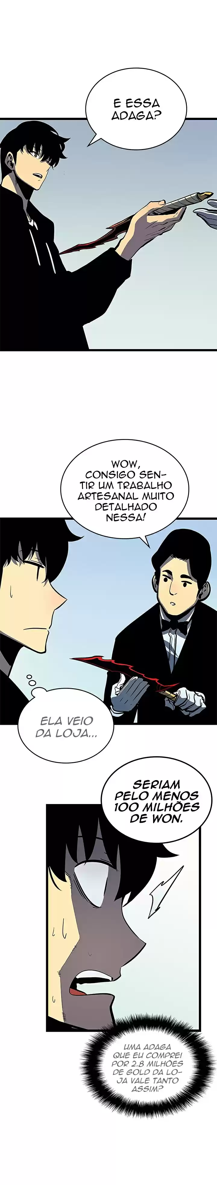 Read Solo Leveling PT -BR Manga Online