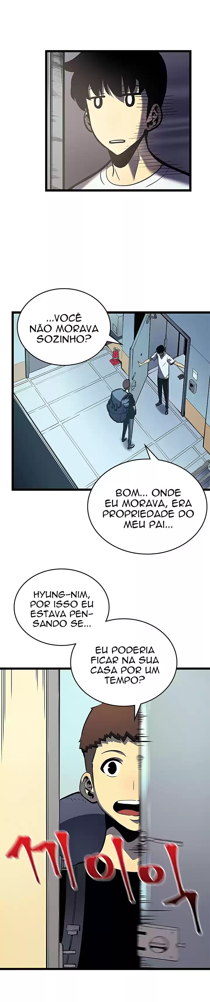 Read Solo Leveling PT -BR Manga Online