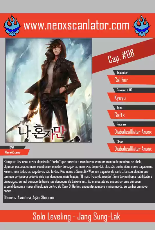 Read Solo Leveling PT -BR Manga Online