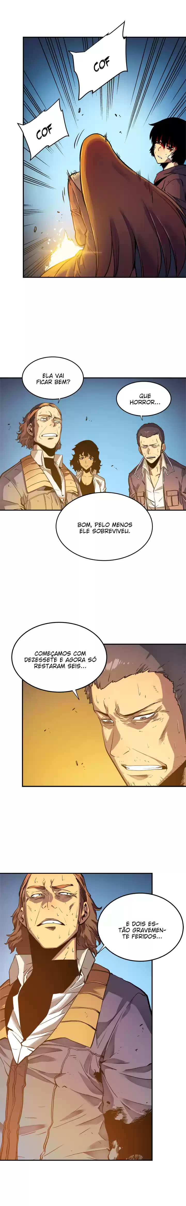 Read Solo Leveling PT -BR Manga Online