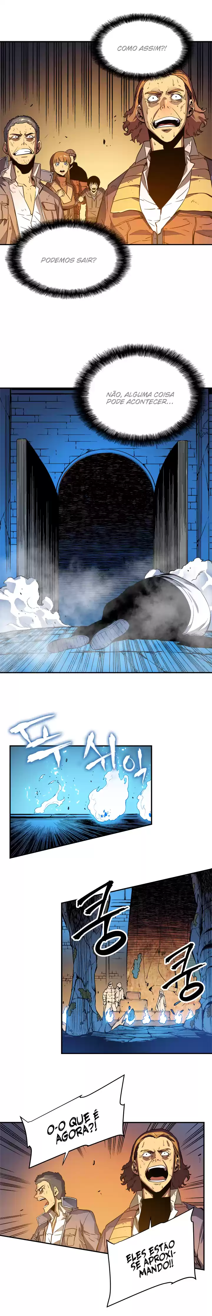Read Solo Leveling PT -BR Manga Online