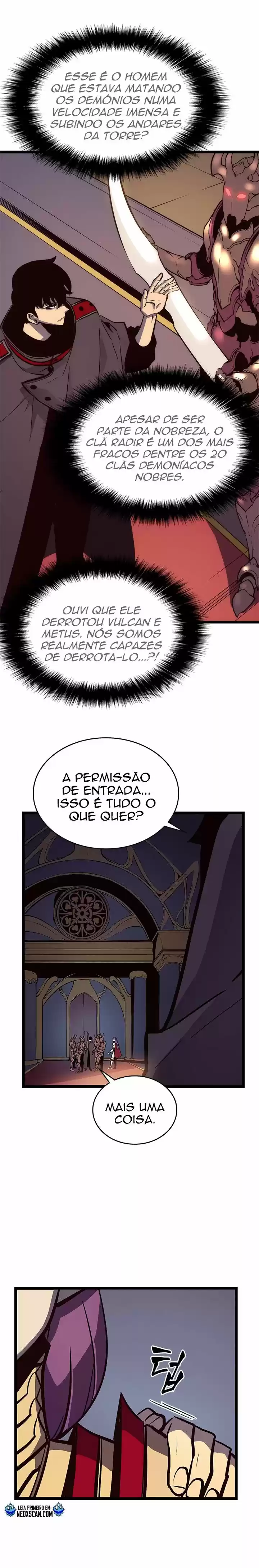 Read Solo Leveling PT -BR Manga Online