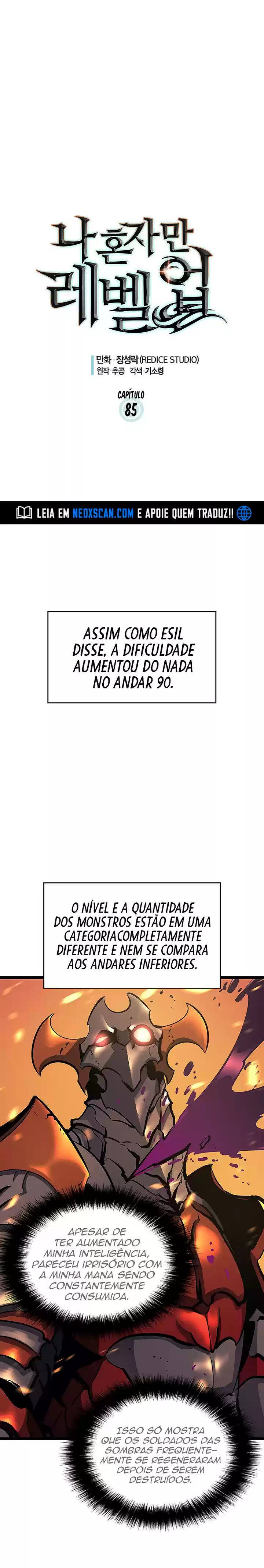 Read Solo Leveling PT -BR Manga Online