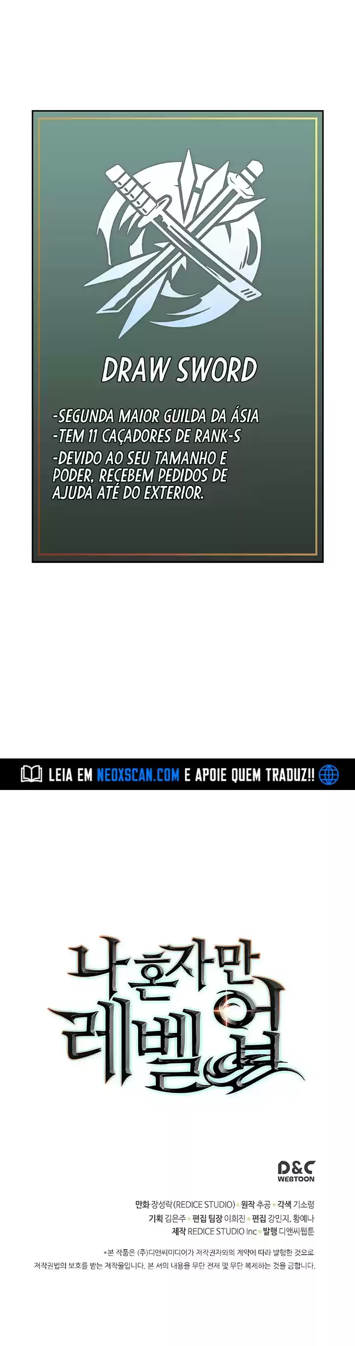 Read Solo Leveling PT -BR Manga Online