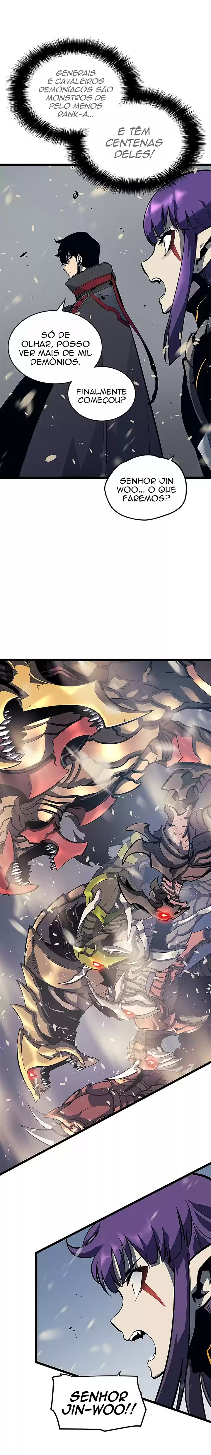 Read Solo Leveling PT -BR Manga Online