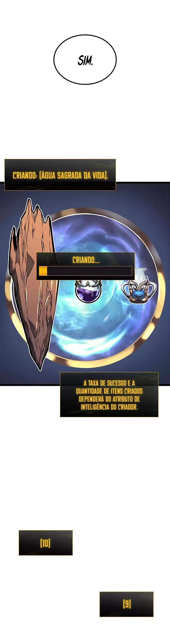 Read Solo Leveling PT -BR Manga Online