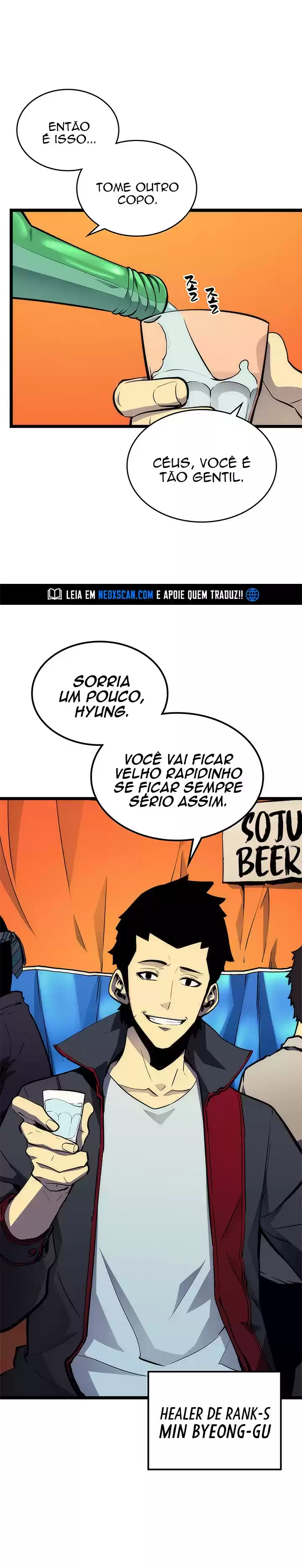 Read Solo Leveling PT -BR Manga Online