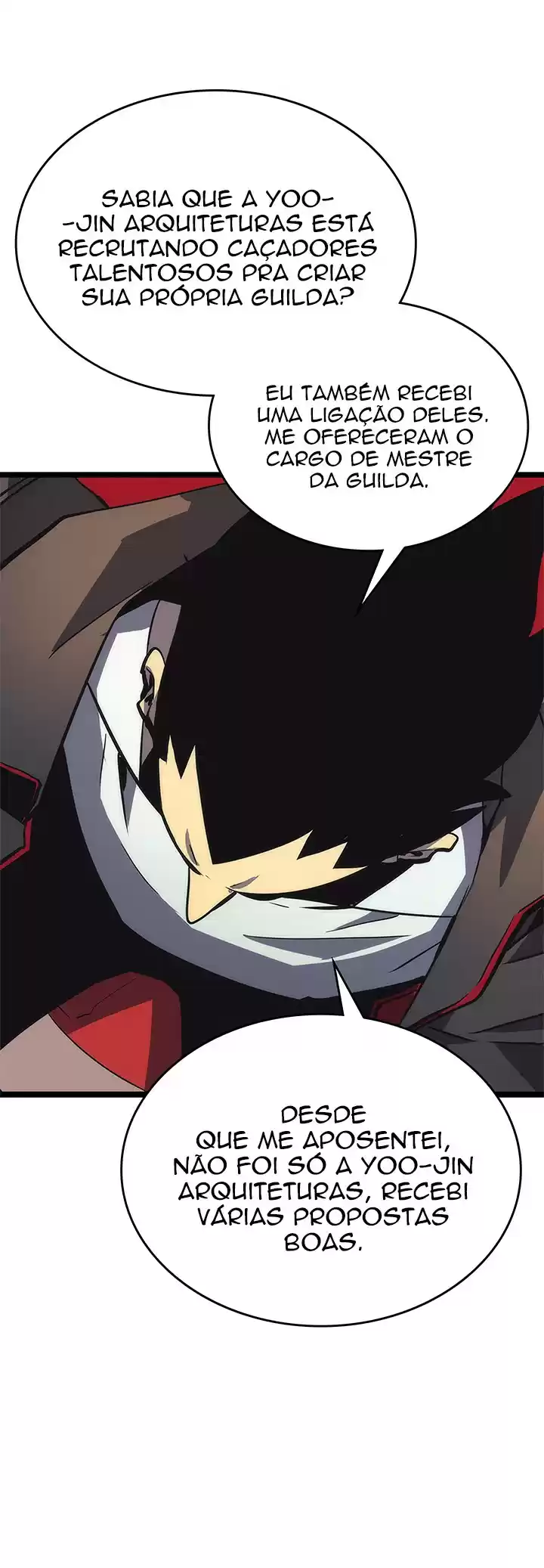Read Solo Leveling PT -BR Manga Online