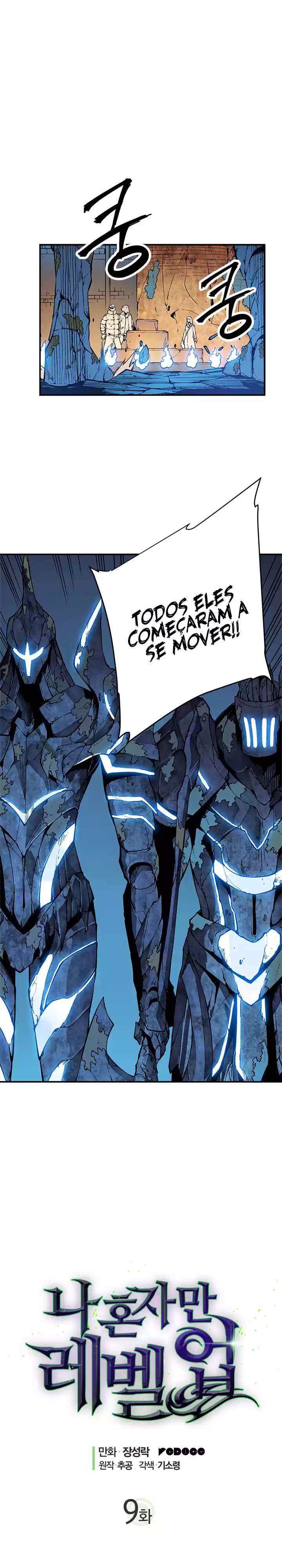 Read Solo Leveling PT -BR Manga Online