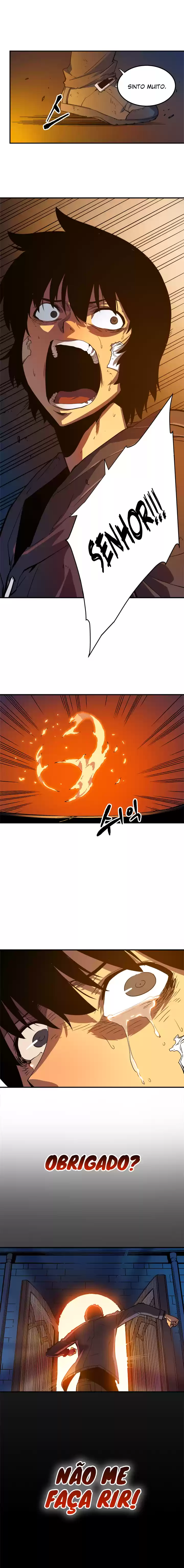 Read Solo Leveling PT -BR Manga Online
