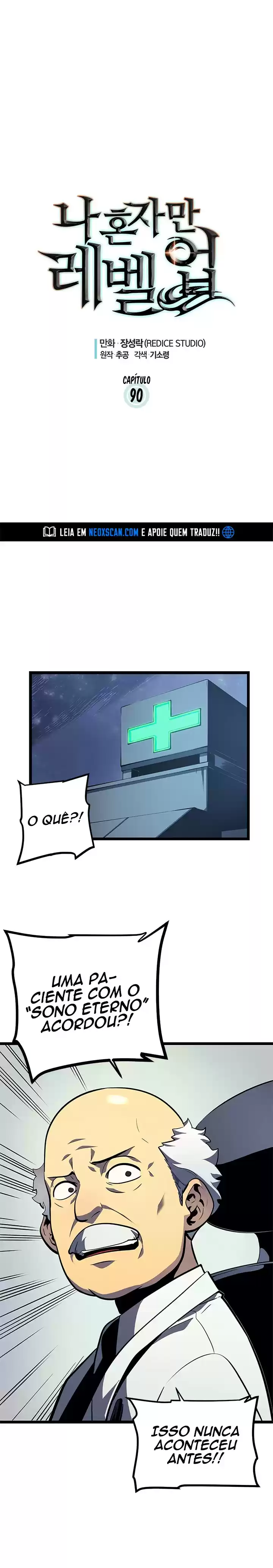 Read Solo Leveling PT -BR Manga Online