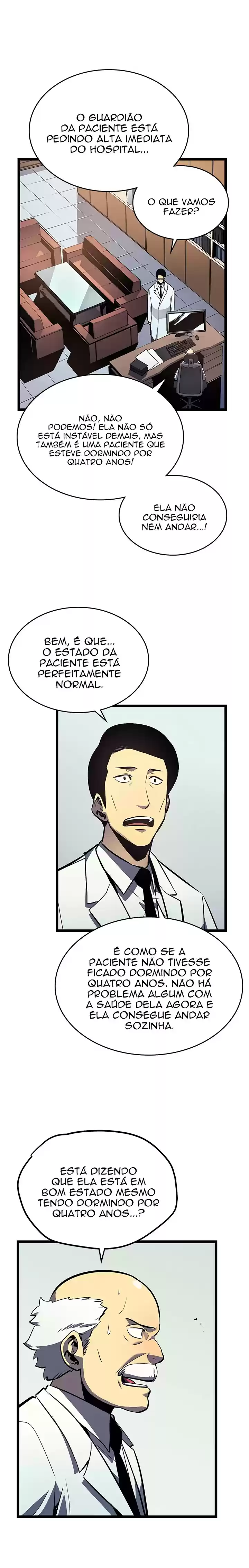 Read Solo Leveling PT -BR Manga Online
