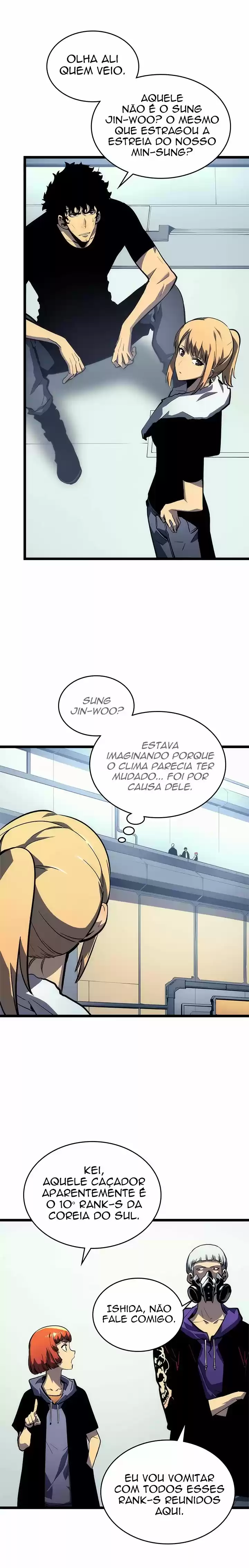 Read Solo Leveling PT -BR Manga Online
