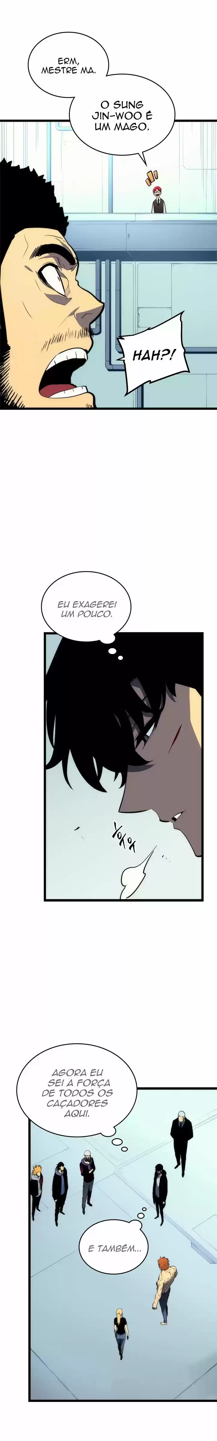 Read Solo Leveling PT -BR Manga Online
