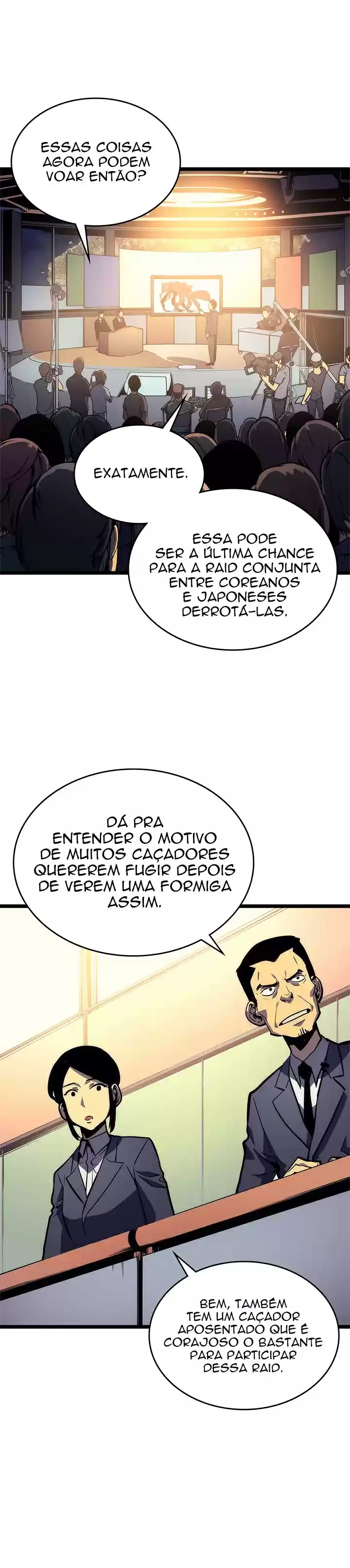 Read Solo Leveling PT -BR Manga Online