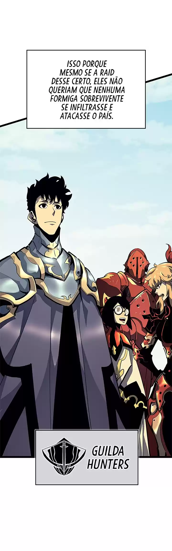 Read Solo Leveling PT -BR Manga Online