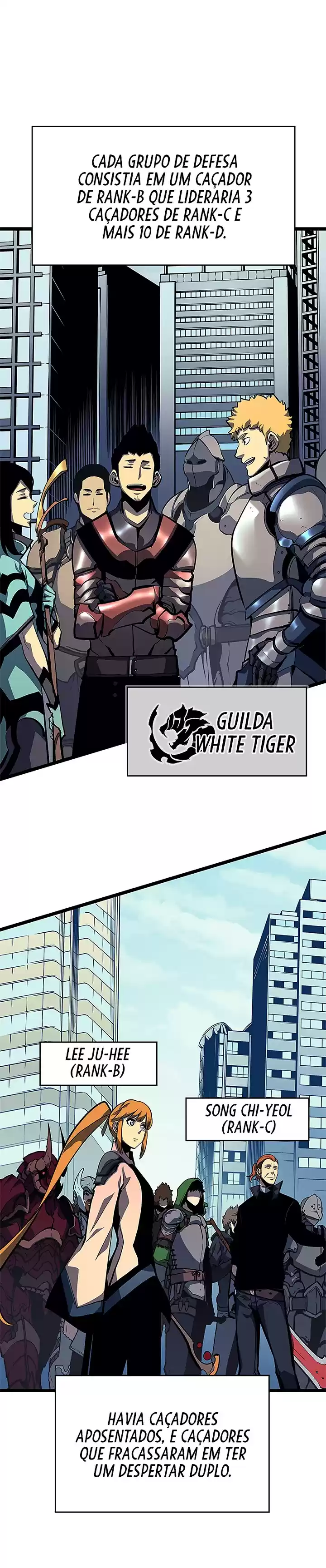 Read Solo Leveling PT -BR Manga Online