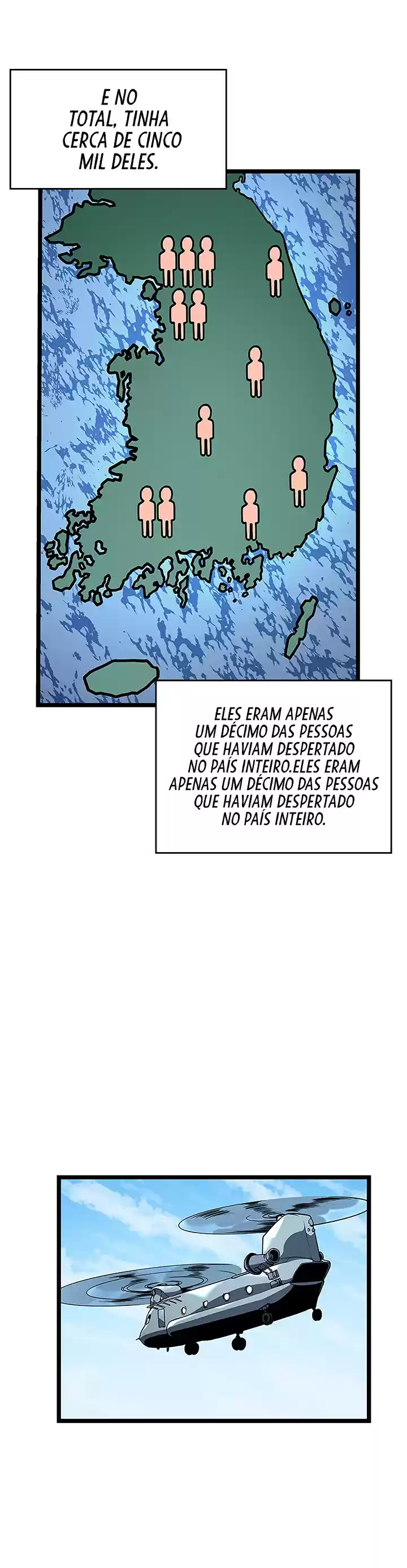 Read Solo Leveling PT -BR Manga Online