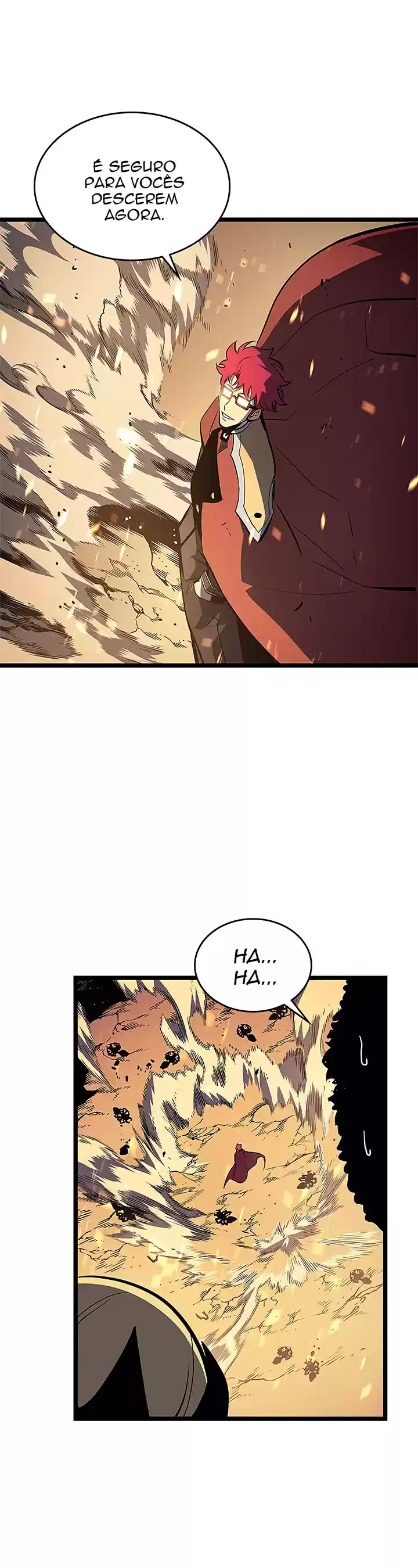 Read Solo Leveling PT -BR Manga Online