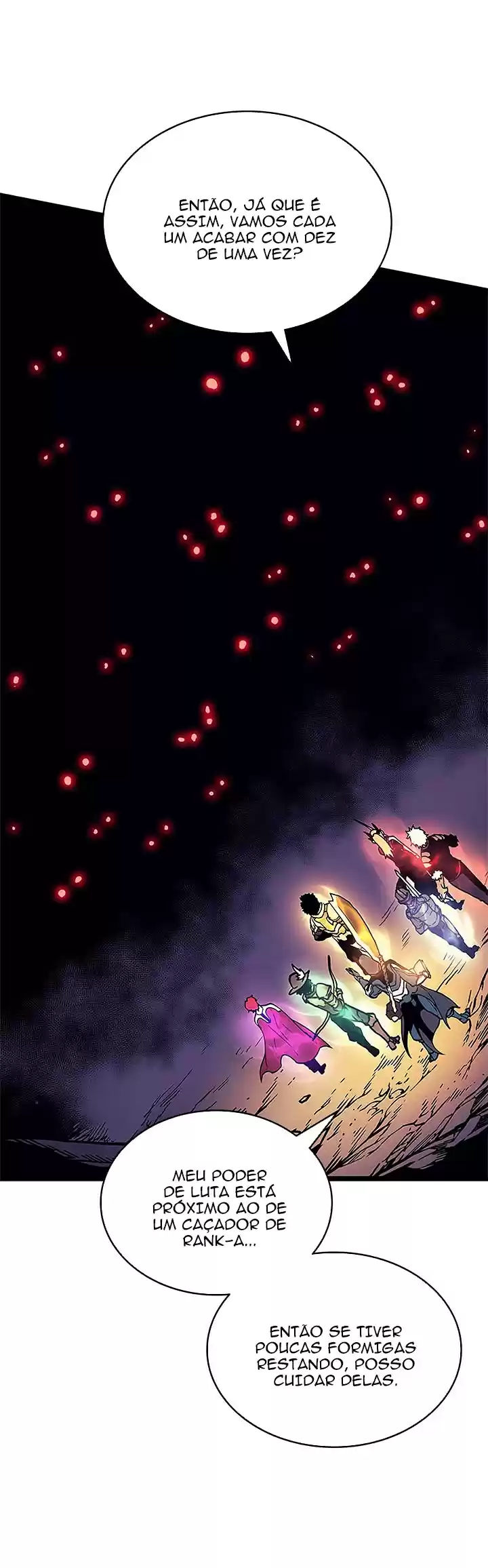 Read Solo Leveling PT -BR Manga Online