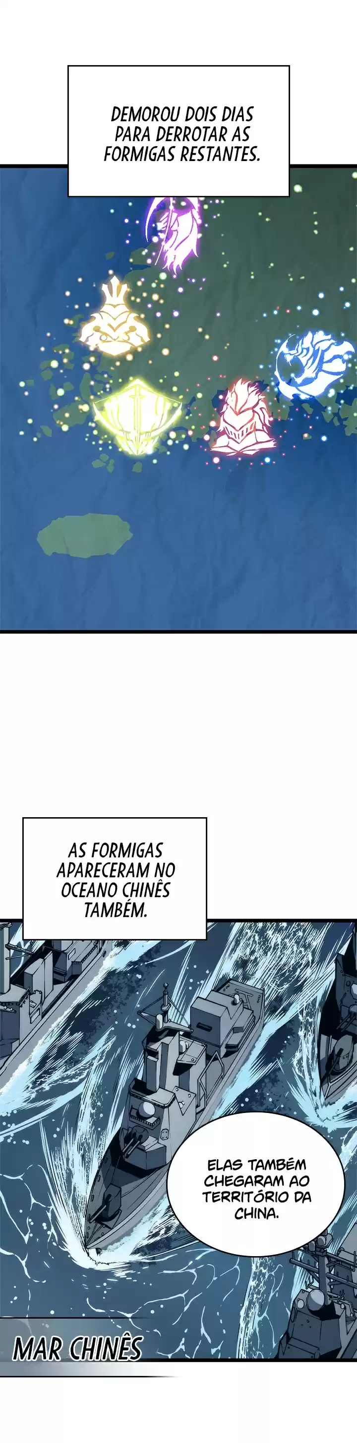 Read Solo Leveling PT -BR Manga Online