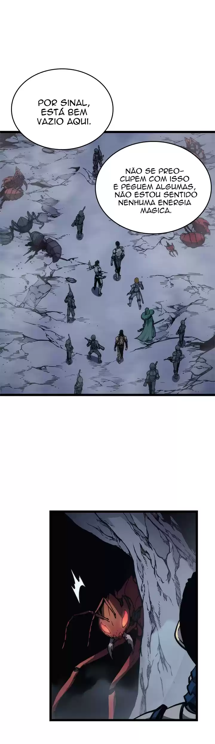Read Solo Leveling PT -BR Manga Online