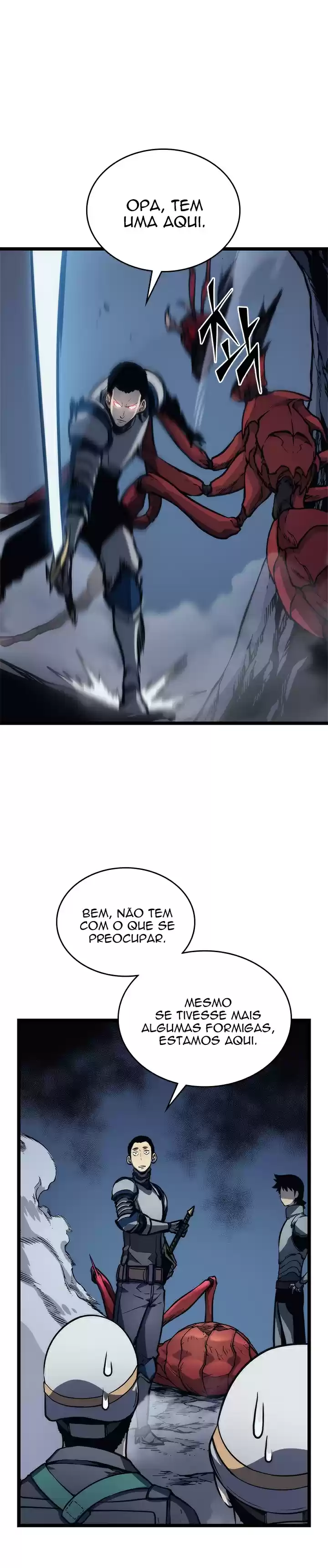 Read Solo Leveling PT -BR Manga Online