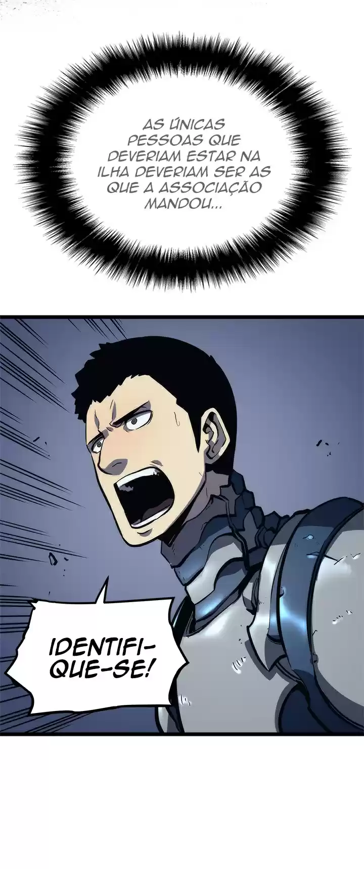 Read Solo Leveling PT -BR Manga Online