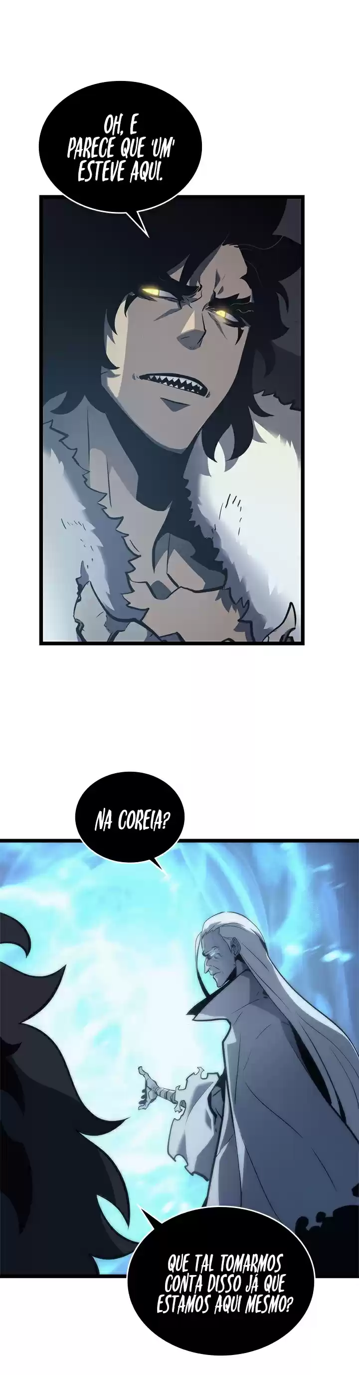 Read Solo Leveling PT -BR Manga Online