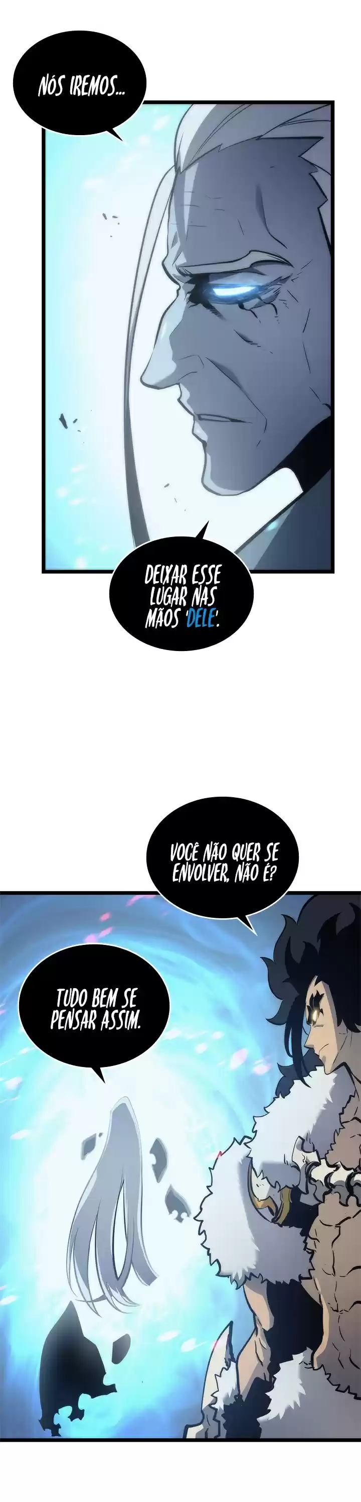Read Solo Leveling PT -BR Manga Online