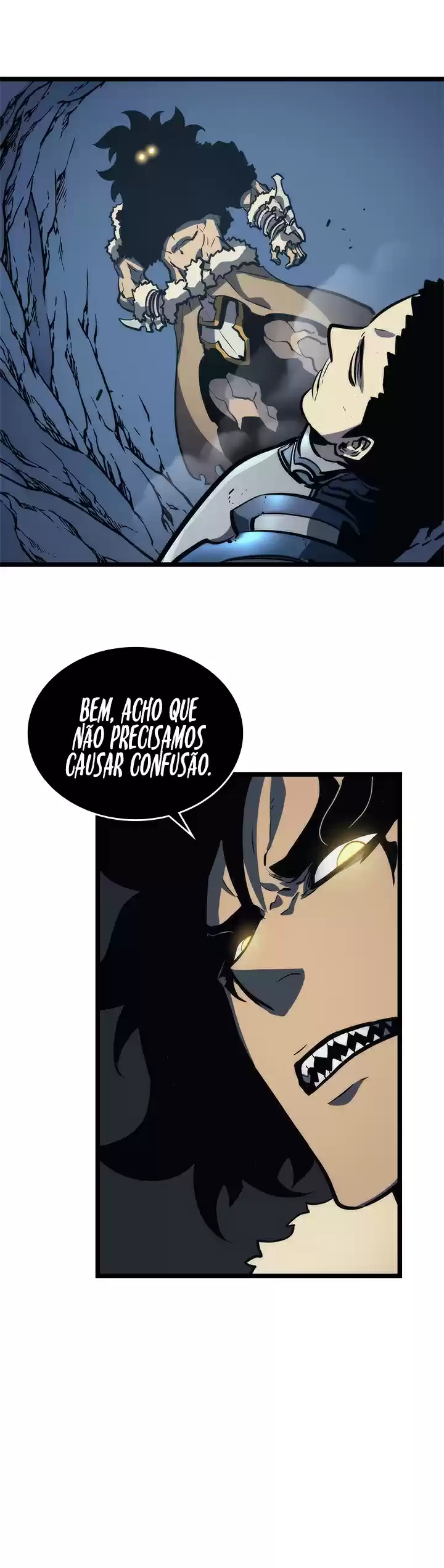 Read Solo Leveling PT -BR Manga Online