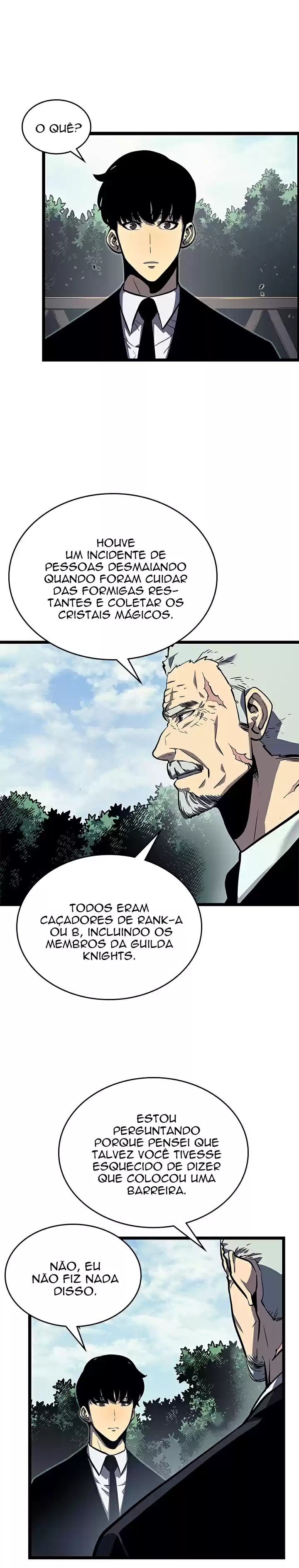 Read Solo Leveling PT -BR Manga Online