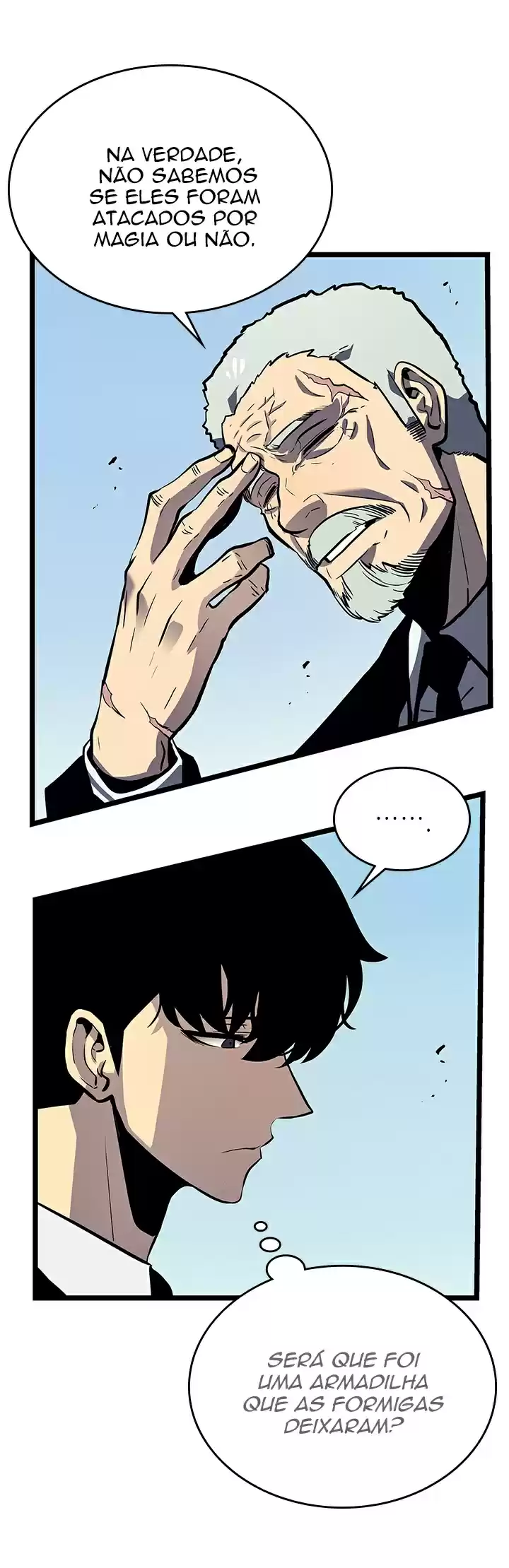 Read Solo Leveling PT -BR Manga Online