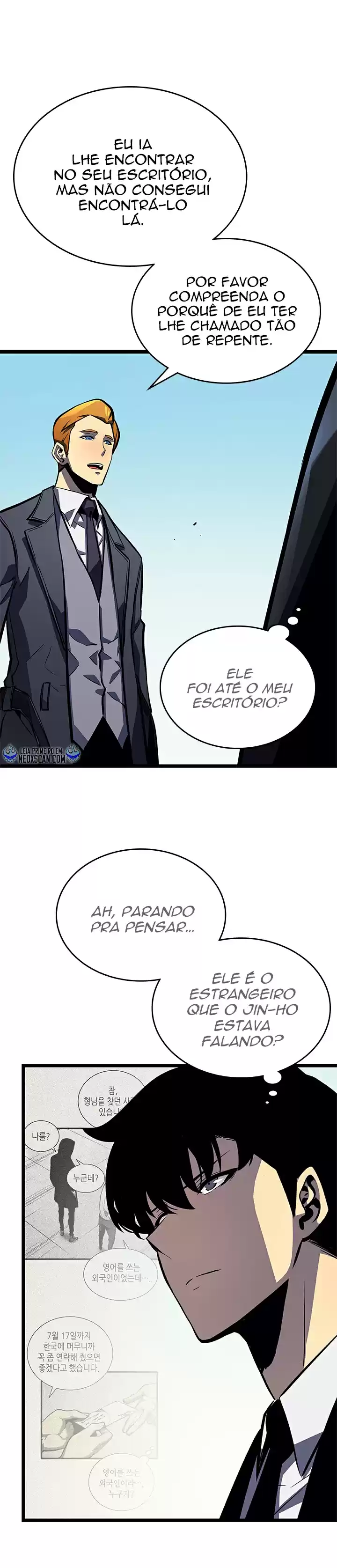 Read Solo Leveling PT -BR Manga Online